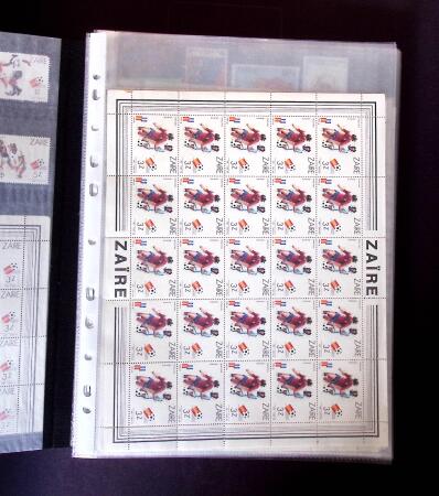 1915-80, Mixed lot of Belgium, Belgian Congo and Ruanda/Urundi,
