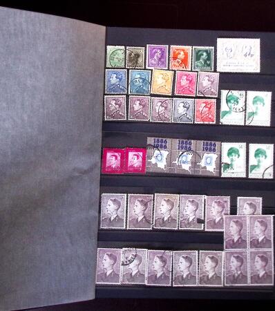 1915-80, Mixed lot of Belgium, Belgian Congo and Ruanda/Urundi,