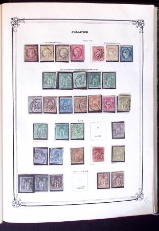 1849-1989, Collection principalement neuve en 6 albums,