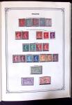 1849-1989, Collection principalement neuve en 6 albums,