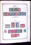1849-1989, Collection principalement neuve en 6 albums,