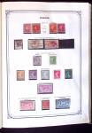1849-1989, Collection principalement neuve en 6 albums,