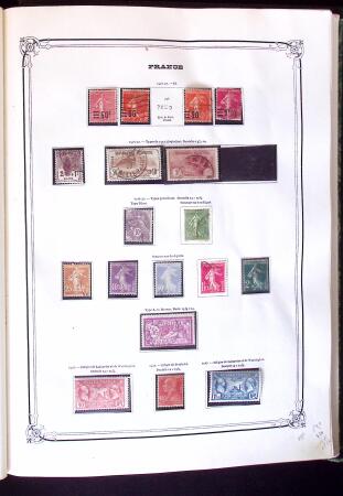 1849-1989, Collection principalement neuve en 6 albums,