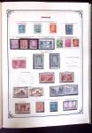 1849-1989, Collection principalement neuve en 6 albums,