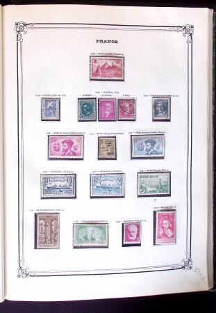 1849-1989, Collection principalement neuve en 6 albums,