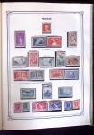 1849-1989, Collection principalement neuve en 6 albums,