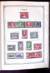 1849-1989, Collection principalement neuve en 6 albums,