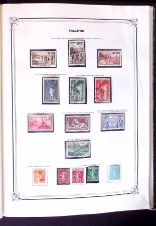 1849-1989, Collection principalement neuve en 6 albums,