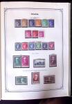 1849-1989, Collection principalement neuve en 6 albums,