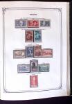 1849-1989, Collection principalement neuve en 6 albums,