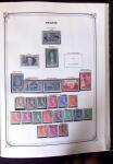 1849-1989, Collection principalement neuve en 6 albums,