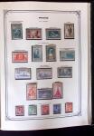 1849-1989, Collection principalement neuve en 6 albums,