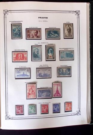 1849-1989, Collection principalement neuve en 6 albums,