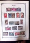 1849-1989, Collection principalement neuve en 6 albums,