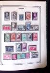 1849-1989, Collection principalement neuve en 6 albums,