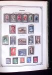 1849-1989, Collection principalement neuve en 6 albums,