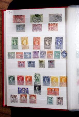 1841-1980, Small Estate in 7 stockbooks with some GB,