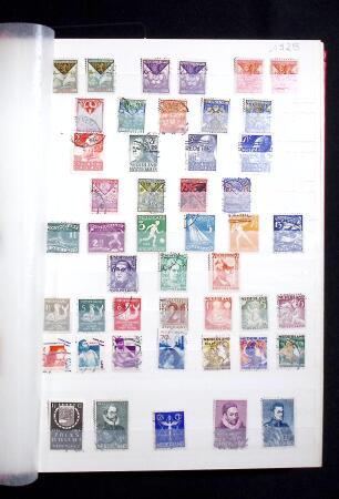 1841-1980, Small Estate in 7 stockbooks with some GB,