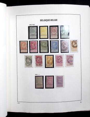 1849-1980, Mint & used collection in four mostly DAVO