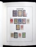 1849-1980, Mint & used collection in four mostly DAVO