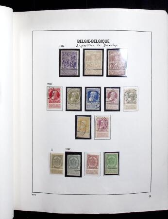 1849-1980, Mint & used collection in four mostly DAVO