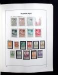 1849-1980, Mint & used collection in four mostly DAVO