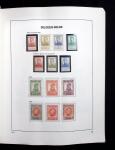 1849-1980, Mint & used collection in four mostly DAVO