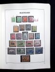 1849-1980, Mint & used collection in four mostly DAVO