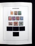 1849-1980, Mint & used collection in four mostly DAVO