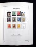 1849-1980, Mint & used collection in four mostly DAVO