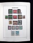 1849-1980, Mint & used collection in four mostly DAVO