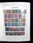 1849-1980, Mint & used collection in four mostly DAVO