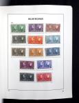 1849-1980, Mint & used collection in four mostly DAVO