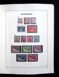 1849-1980, Mint & used collection in four mostly DAVO