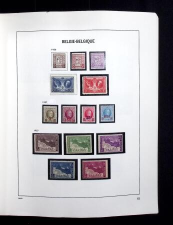 1849-1980, Mint & used collection in four mostly DAVO