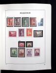 1849-1980, Mint & used collection in four mostly DAVO