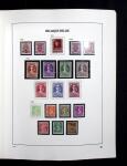 1849-1980, Mint & used collection in four mostly DAVO