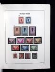 1849-1980, Mint & used collection in four mostly DAVO