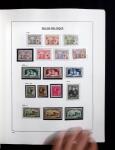 1849-1980, Mint & used collection in four mostly DAVO