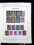 1849-1980, Mint & used collection in four mostly DAVO