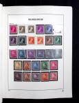1849-1980, Mint & used collection in four mostly DAVO