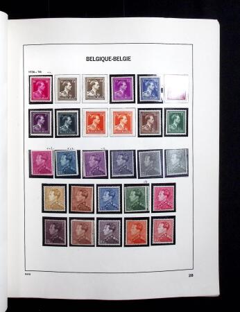 1849-1980, Mint & used collection in four mostly DAVO