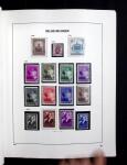 1849-1980, Mint & used collection in four mostly DAVO