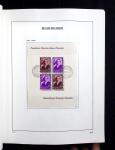 1849-1980, Mint & used collection in four mostly DAVO