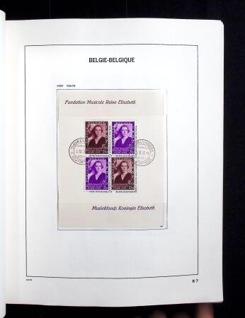 1849-1980, Mint & used collection in four mostly DAVO