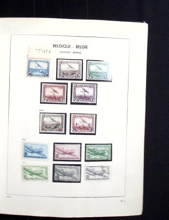1849-1980, Mint & used collection in four mostly DAVO