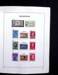 1849-1980, Mint & used collection in four mostly DAVO