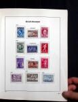 1849-1980, Mint & used collection in four mostly DAVO