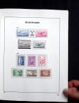 1849-1980, Mint & used collection in four mostly DAVO