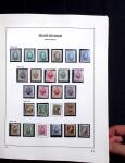 1849-1980, Mint & used collection in four mostly DAVO